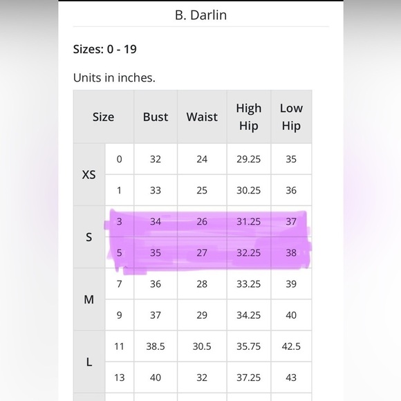 NWT B. DARLIN FULL LENGTH FLORAL FORMAL SPAGHETTI STRAP GOWN WOMENS/JR SZ: 3/4 - Picture 15 of 15